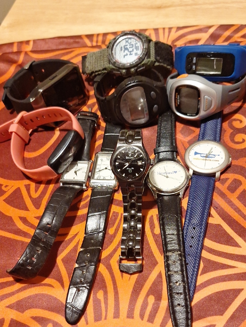 Assorted Men's and Women's Wrist Watches - Mixed Colors